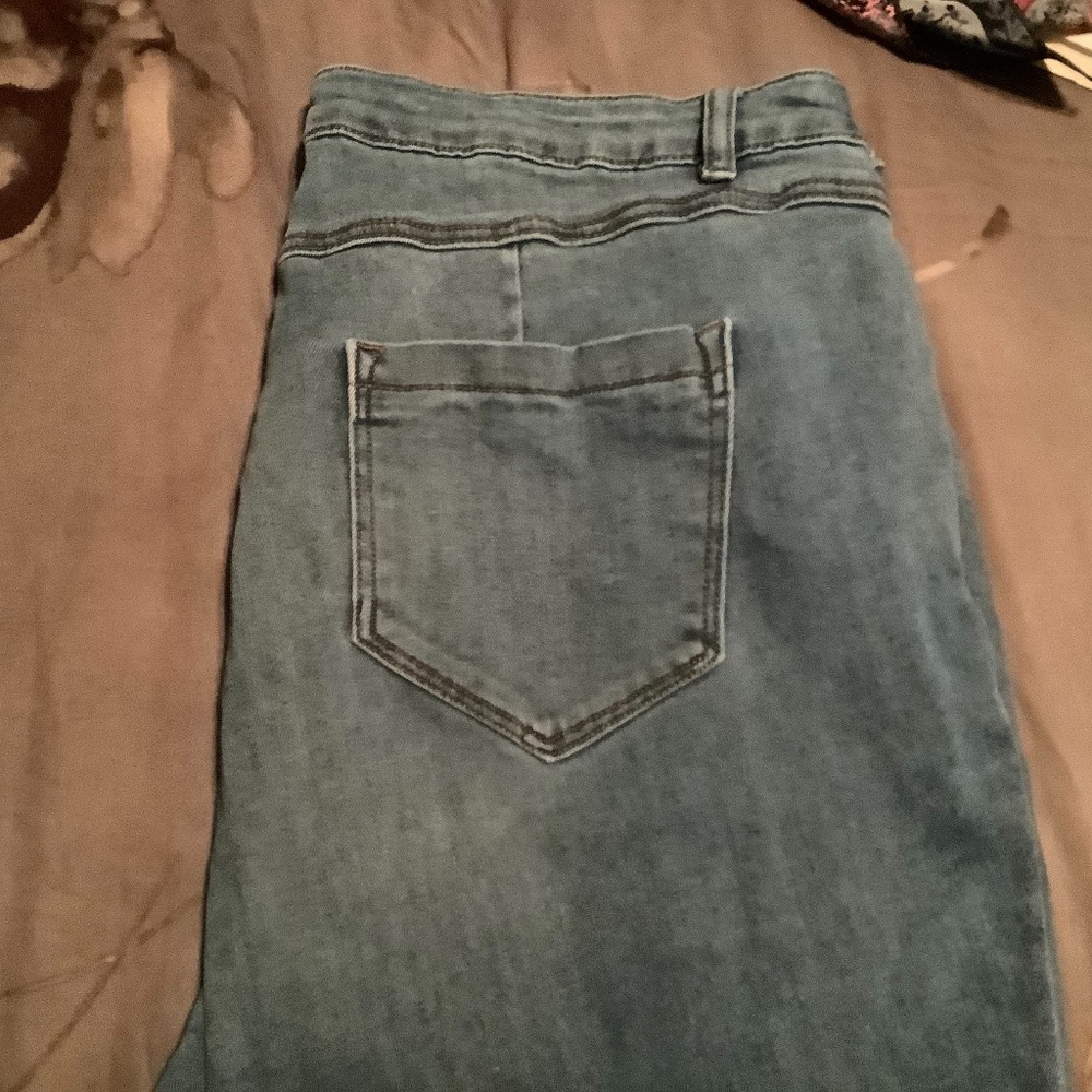 Ellis jeans blue size 22